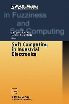 portada soft computing in industrial electronics (en Inglés)