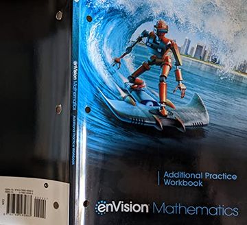 portada Envision Mathematics 2021 Additional Practice Grade 7 Accelerated (en Inglés)