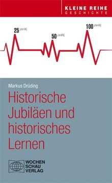 portada Historische Jubiläen und Historisches Lernen (in German)