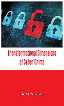 portada Transformational Dimensions of Cyber Crime (en Inglés)