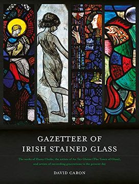portada Gazetteer of Irish Stained Glass: Revised New Edition (en Inglés)