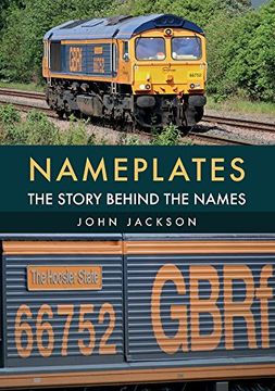 portada Nameplates: The Story Behind the Names (en Inglés)