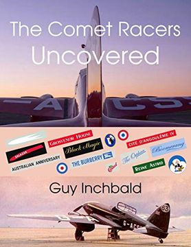 portada The Comet Racers Uncovered (en Inglés)