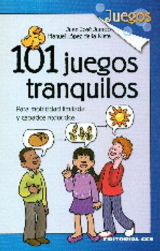 portada 101 juegos tranquilos (in Spanish)