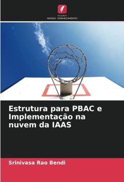 portada Estrutura Para Pbac e Implementação na Nuvem da Iaas