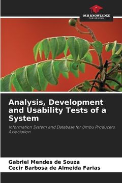 portada Analysis, Development and Usability Tests of a System