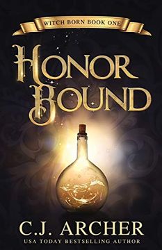 portada Honor Bound (Witch Born) (en Inglés)