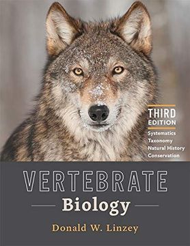 portada Vertebrate Biology: Systematics, Taxonomy, Natural History, and Conservation (en Inglés)