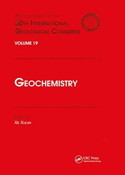 portada Geochemistry: Proceedings of the 30Th International Geological Congress, Volume 19 