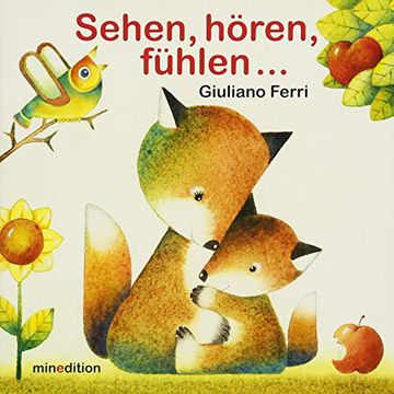 portada Sehen, Hören, Fühlen. Die Fünf Sinne (in German)