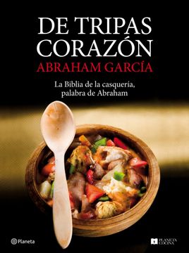portada De Tripas Corazón: La Bliblia de la Casquería, Palabra de Abraham