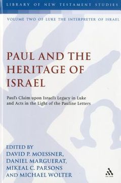 portada paul and the heritage of israel (en Inglés)