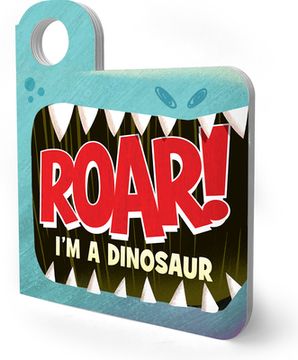 portada Roar! I’m a Dinosaur (in English)