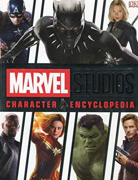 portada Marvel Studios Character Encyclopedia (en Inglés)