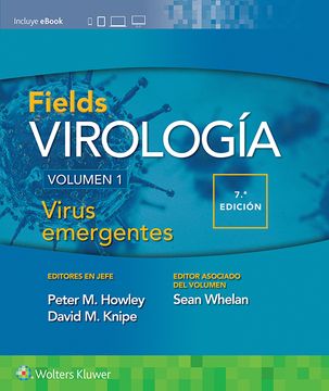 portada Fields. Virología. Volumen I. Virus Emergentes