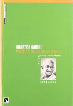 portada Mahatma Gandhi: Politica de la no Violencia (in Spanish)