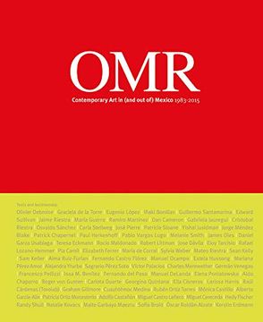 portada Turner Editor: Omr: Contemporary art in (And out of) Mexico, 1983-2015 (in English)