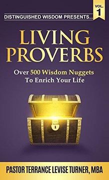 portada Distinguished Wisdom Presents . . . "living Proverbs"-Vol.1 (en Inglés)