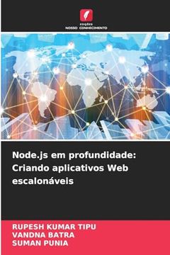 portada Node. Js em Profundidade: Criando Aplicativos web Escalonáveis (en Portugués)