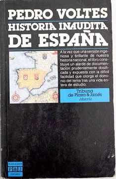 portada Historia Inaudita de España