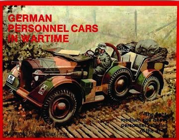 portada German Trucks & Cars in WWII