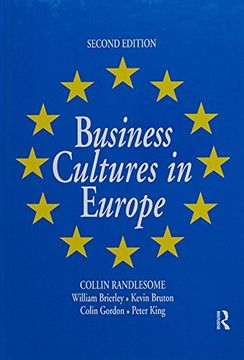 portada Business Cultures in Europe