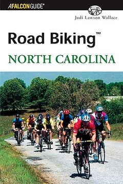 portada road biking north carolina (en Inglés)
