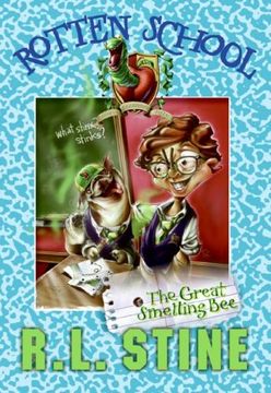portada The Great Smelling bee (in English)