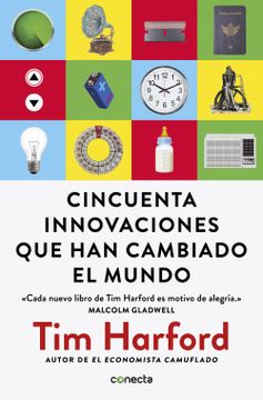 portada Cincuenta Innovaciones que han Cambiado el Mundo (in Spanish)