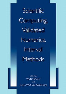 portada scientific computing, validated numerics, interval methods (en Inglés)