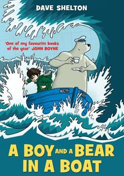 portada A Boy and a Bear in a Boat