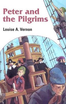 portada peter and the pilgrims (en Inglés)