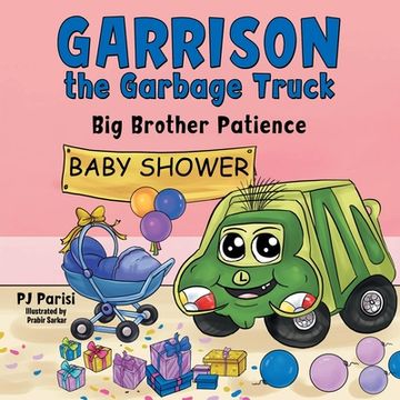 portada Garrison the Garbage Truck: Big Brother Patience (en Inglés)