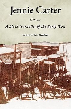 portada jennie carter: a black journalist of the early west