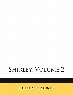 portada shirley, volume 2 (en Inglés)