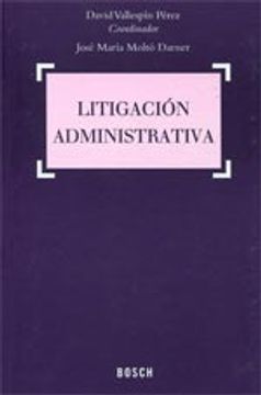 portada Litigación Administrativa