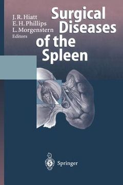 portada surgical diseases of the spleen (en Inglés)
