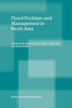 portada flood problem and management in south asia (en Inglés)