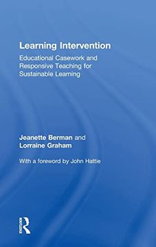 portada Learning Intervention: Educational Casework and Responsive Teaching for Sustainable Learning (en Inglés)