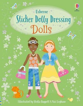 portada Sticker Dolly Dressing Dolls (in English)
