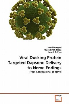 portada viral docking protein targeted dapsone delivery to nerve endings (en Inglés)