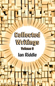 portada Collected Writings: Volume 3 (en Inglés)
