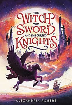 portada The Witch, the Sword, and the Cursed Knights (in English)