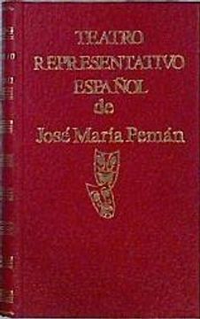 portada Teatro Representativo Español de José Maria Pemán,