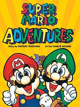 portada Super Mario Adventures (en Inglés)