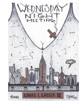 portada Wednesday Night Meeting: A Novel of Connected Short Stories