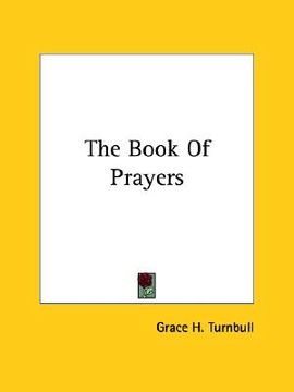 portada the book of prayers (en Inglés)