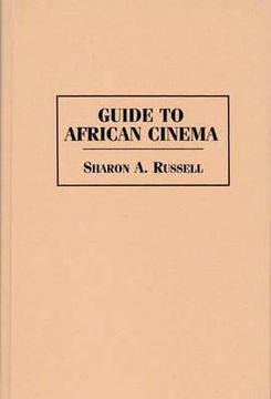 portada guide to african cinema (en Inglés)