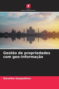 portada Gestão de Propriedades com Geo-Informação (in Portuguese)