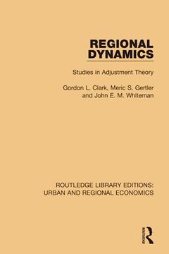 portada Regional Dynamics (Routledge Library Editions: Urban and Regional Economics) (en Inglés)